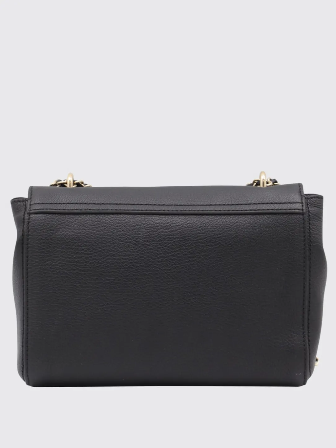 Borsa Lily Mulberry in pelle a grana