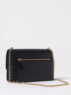 Borsa Lily Mulberry in pelle a grana