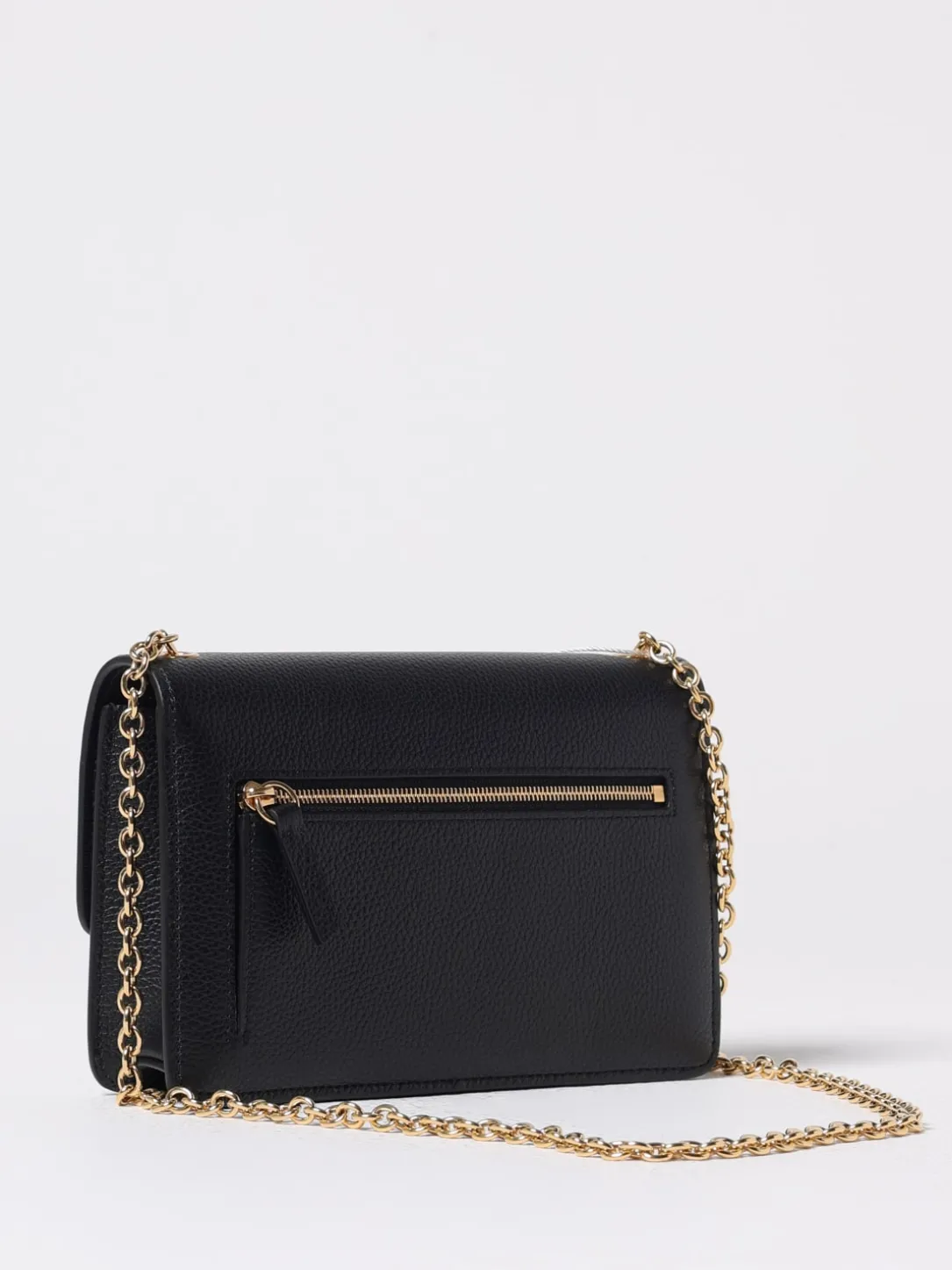 Borsa Lily Mulberry in pelle a grana