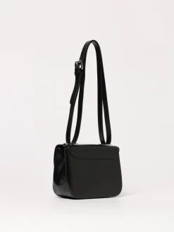 Borsa Linda Vivienne Westwood in pelle spazzolata