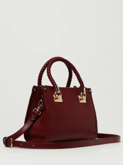 Borsa Liu Jo in pelle sintetica a grana