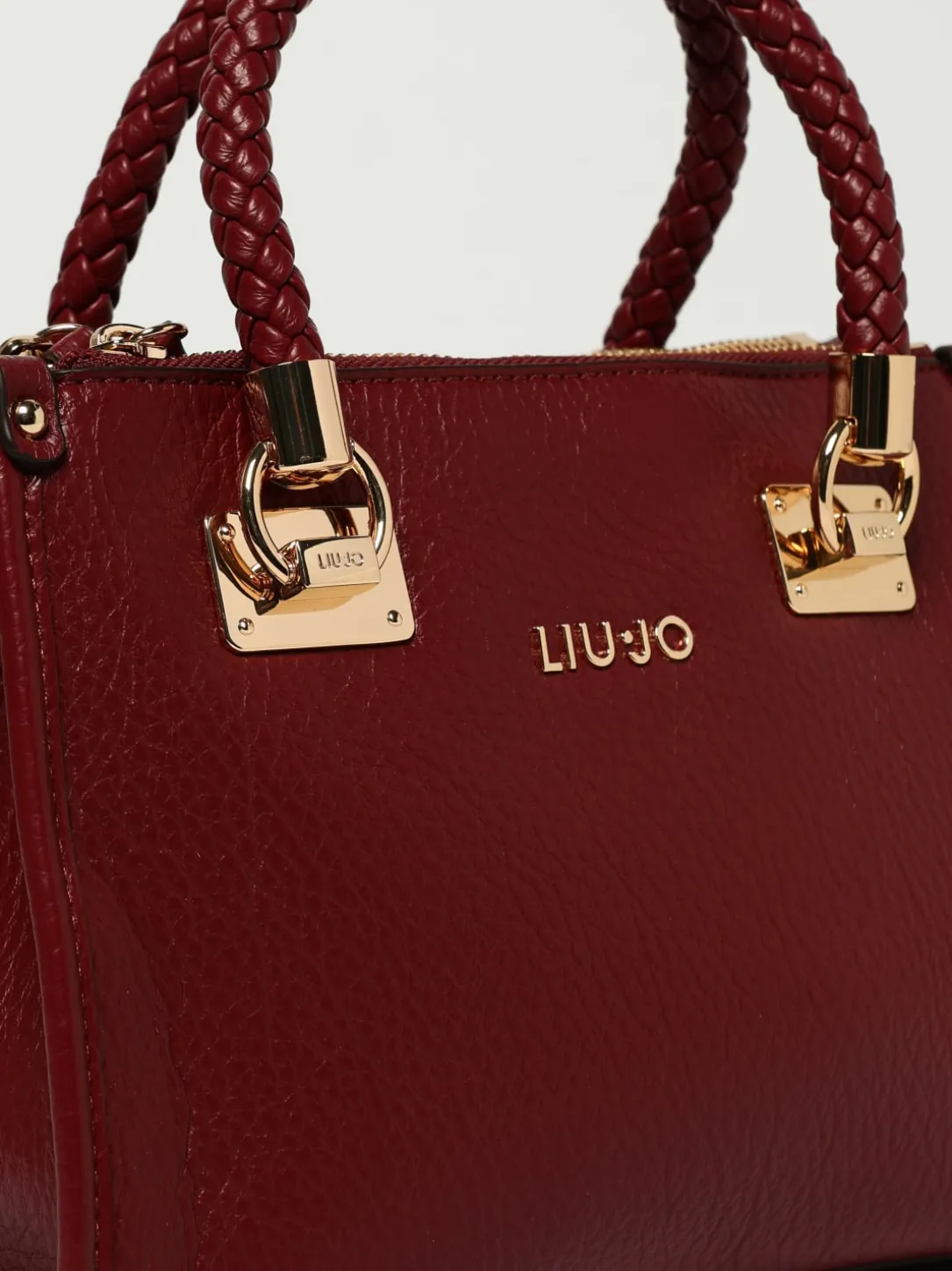 Borsa Liu Jo in pelle sintetica a grana