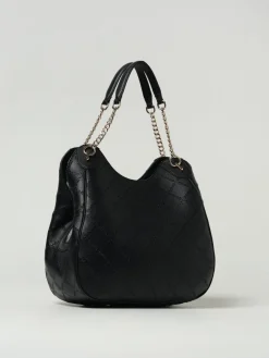 Borsa Liu Jo in pelle sintetica a grana con logo goffrato