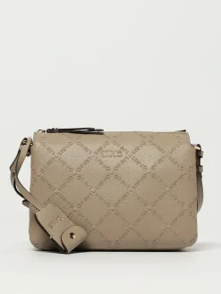 Borsa Liu Jo in pelle sintetica a grana con logo goffrato