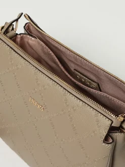 Borsa Liu Jo in pelle sintetica a grana con logo goffrato
