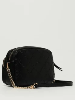 Borsa Liu Jo in pelle sintetica a grana con logo goffrato