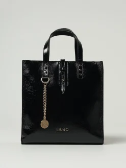 Borsa Liu Jo in pelle sintetica a grana lucida