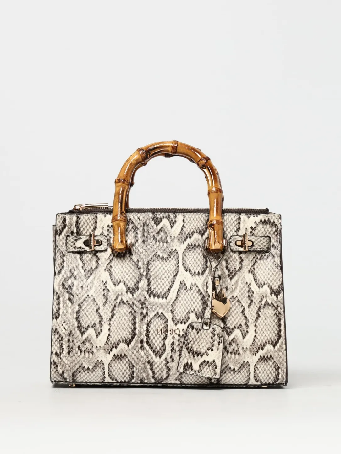 Borsa Liu Jo in pelle sintetica stampa pitone