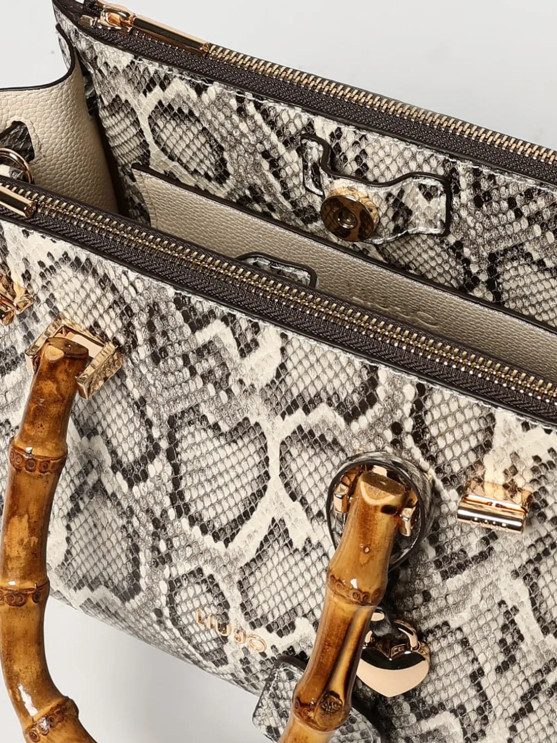 Borsa Liu Jo in pelle sintetica stampa pitone