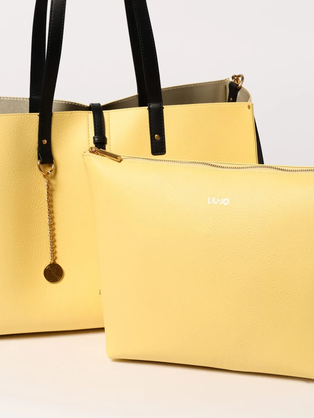 Borsa Liu Jo in pelle sintetica a grana