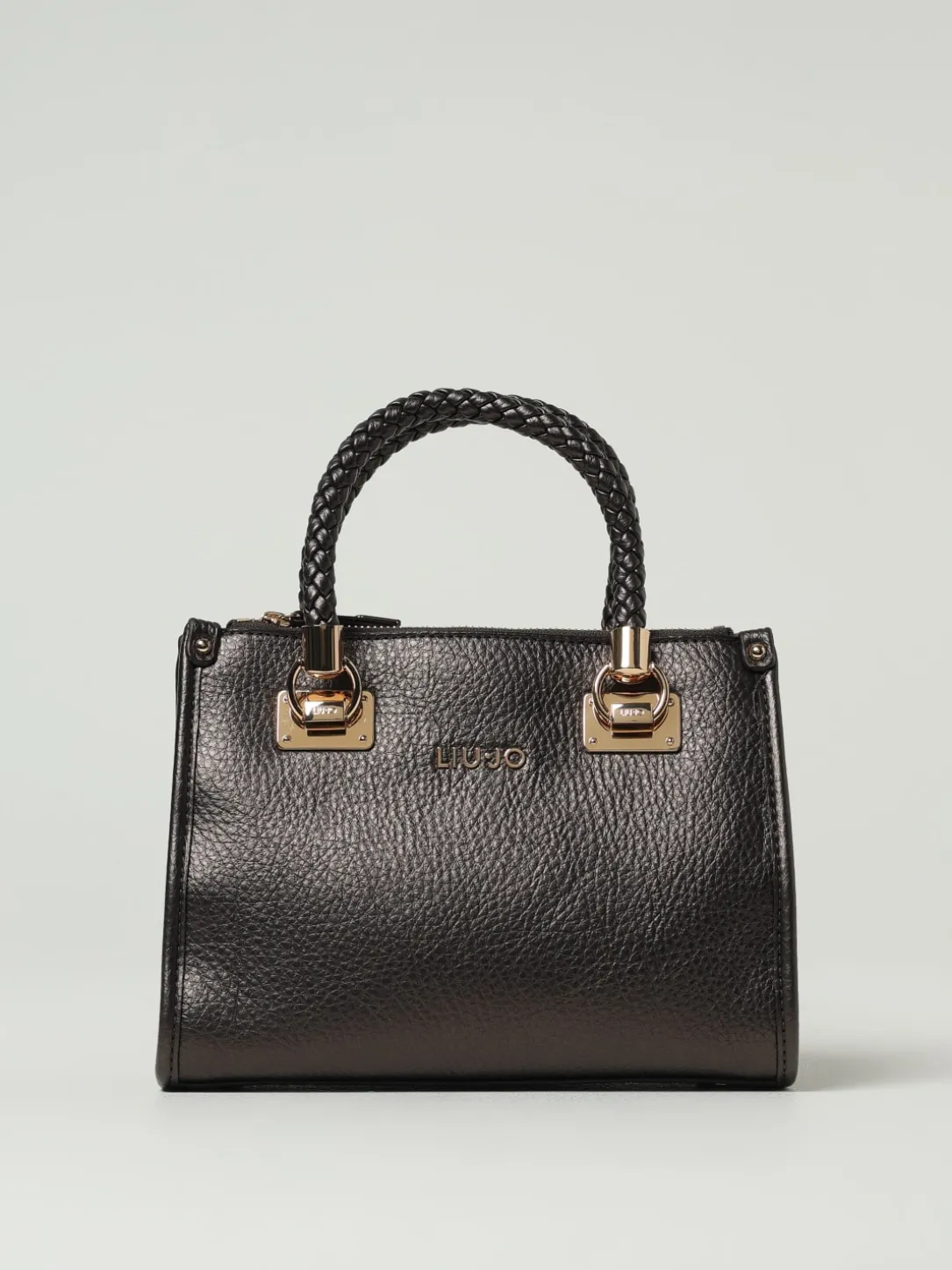 Borsa Liu Jo in pelle sintetica a grana