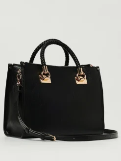 Borsa Liu Jo in pelle sintetica a grana