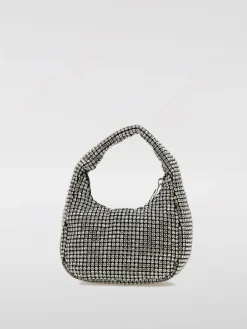 Borsa Liu Jo in viscosa con strass incastonati a griffe