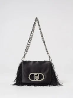 Borsa Liu Jo in viscosa con piume