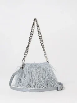 Borsa Liu Jo in viscosa con piume