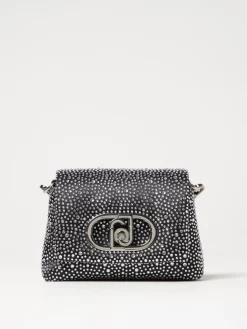 Borsa Liu Jo in viscosa con piume