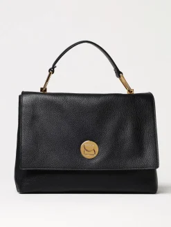 Borsa Liya Coccinelle in pelle a grana