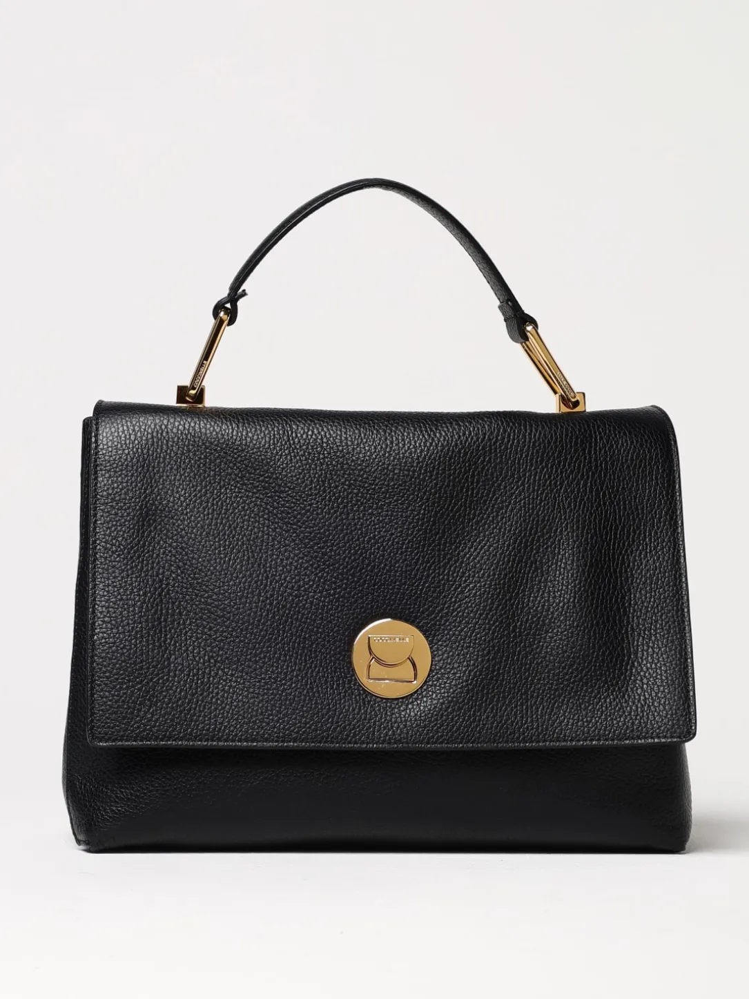 Borsa Liya Coccinelle in pelle a grana