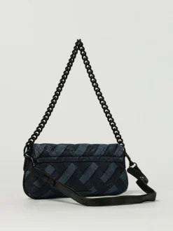 Borsa Long Kensington Kurt Geiger London in denim di cotone