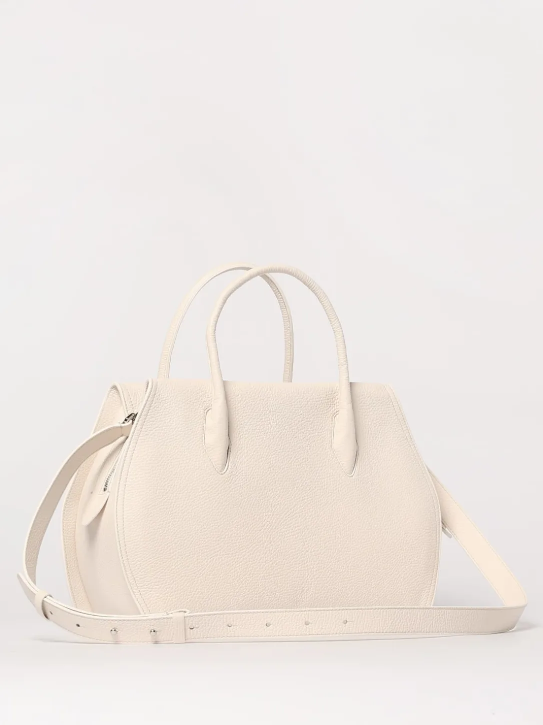 Borsa Lord Large Coccinelle in pelle a grana