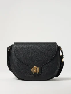 Borsa Lotus Furla martellata