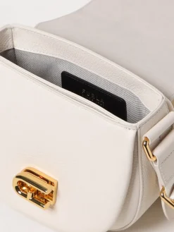 Borsa Lotus Mini Furla in pelle a grana