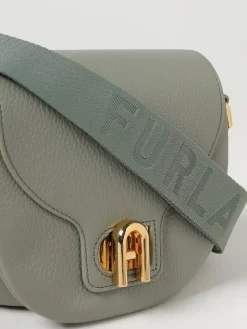 Borsa Lotus Mini Furla in pelle a grana