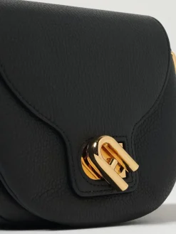 Borsa Lotus Mini Furla martellata