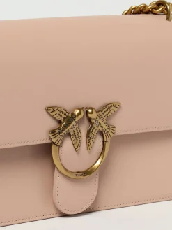 Borsa Love Bag Medium Pinko in pelle
