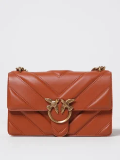 Borsa Love Bag Pinko in nappa trapuntata chevron