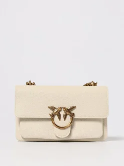 Borsa Love Bag Pinko in pelle a grana