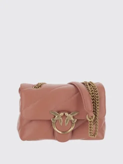 Borsa Love Bag Puff Mini Pinko in nappa matelassè