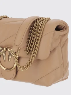 Borsa Love Bag Puff Mini Pinko in nappa matelassè