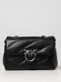 Borsa Love Bag Puff Pinko in nappa trapuntata