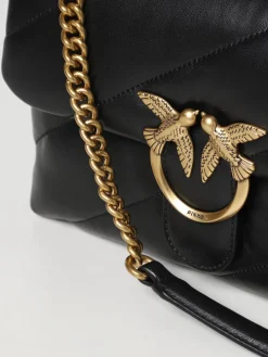 Borsa Love Bag Puff Pinko in nappa trapuntata