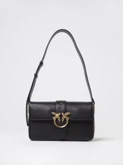 Borsa Love Bag Slouchy Pinko in pelle