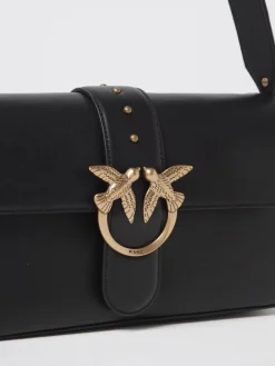 Borsa Love Bag Slouchy Pinko in pelle