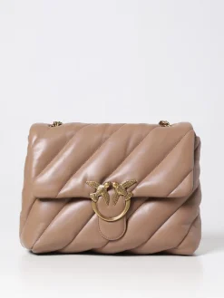 Borsa Love Big Puff Pinko in nappa trapuntata