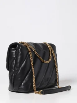 Borsa Love Big Puff Pinko in nappa trapuntata