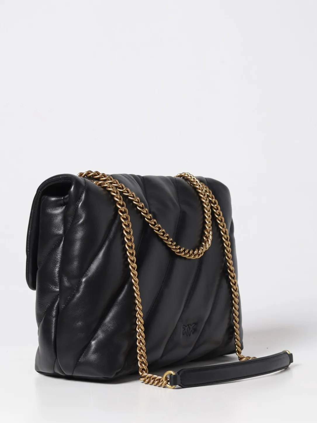 Borsa Love Big Puff Pinko in nappa trapuntata