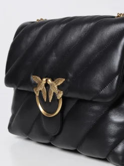 Borsa Love Big Puff Pinko in nappa trapuntata