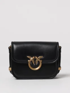 Borsa Love Box Pinko in pelle