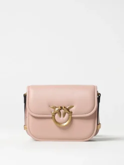 Borsa Love Box Pinko in pelle