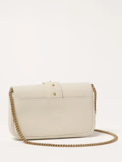 Borsa Love Classic Mini Pinko in pelle