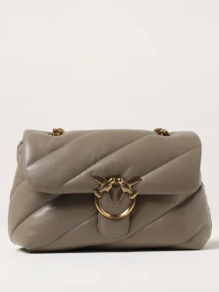 Borsa Love Classic Puff Pinko in nappa trapuntata