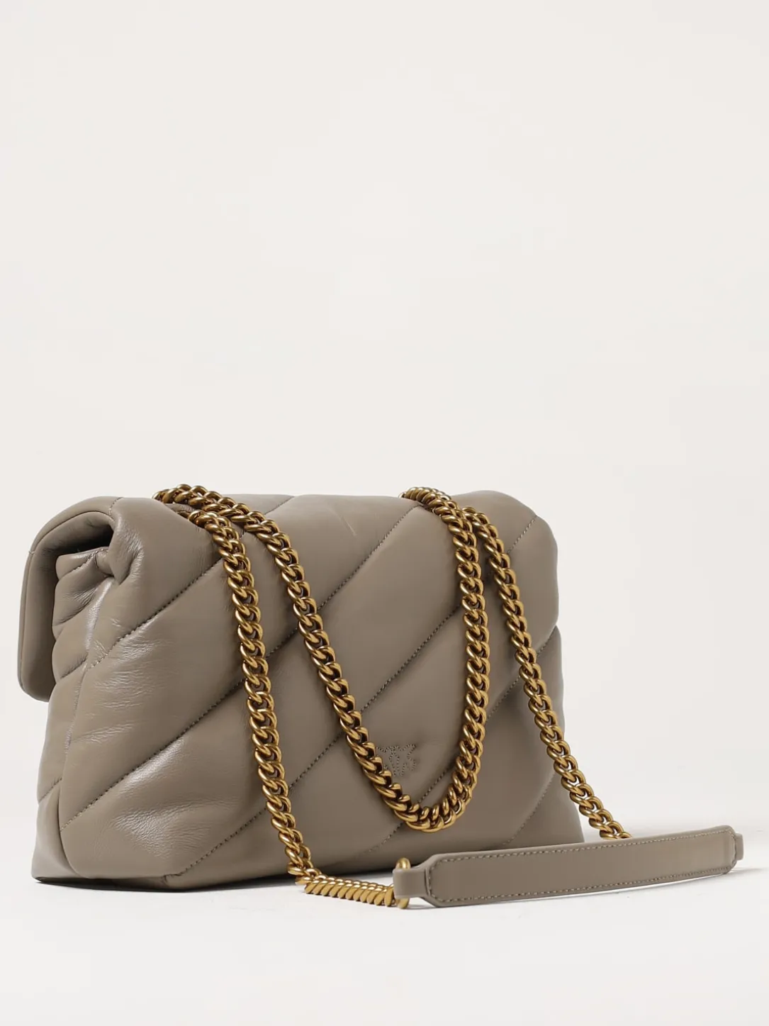Borsa Love Classic Puff Pinko in nappa trapuntata