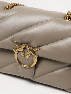 Borsa Love Classic Puff Pinko in nappa trapuntata