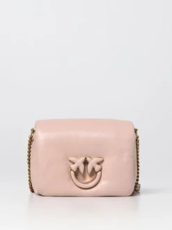 Borsa Love Click Baby Puff Pinko in nappa