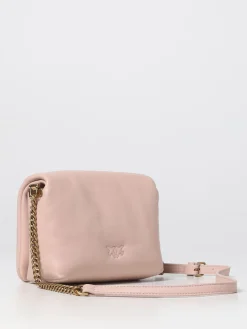 Borsa Love Click Baby Puff Pinko in nappa