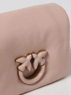 Borsa Love Click Baby Puff Pinko in nappa